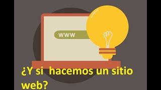 ¿Cómo crear un página web (Backend y FrontEnd) desde cero?