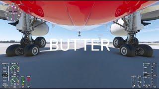 #swiss001landing | Boeing 787-10 Dreamliner Butter Landing | Microsoft Flight Simulator