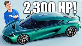 2,300 Horsepower - How Koenigsegg Gemera's Insane Powertrain Works!