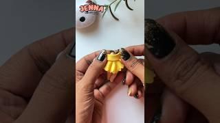 How to make a doll #shortvideo #jennahandcrafts