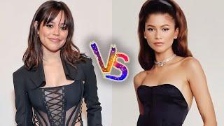 Jenna Ortega VS Zendaya Transformation 2024 ⭐ From Baby To Now