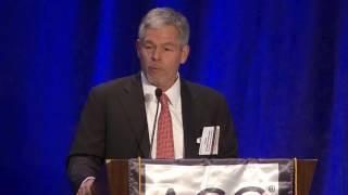 John Higginbotham speaks on cybersecurity at the 2016 Mid-Atlantic Growth Conference