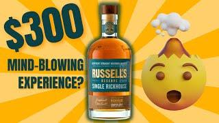 Russell's Reserve Single Rickhouse Camp Nelson F - Bourbon of the Year?