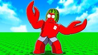 Roblox BUT I'M A CRAB IN A LAB