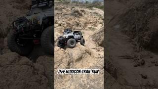 Trail run Jeep rubicon jconcepts Scorpio ​⁠@axialvideos ​⁠@JConceptsLive ​⁠@Jeep