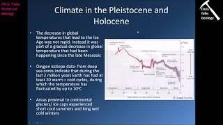 Cenozoic Earth History (Quaternary) - Part 2