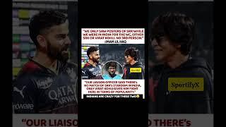 #viratkohli or #sharukhkhan