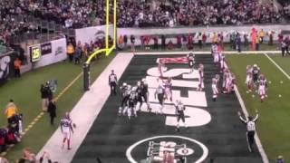 Jets vs Bills Jan 2nd 2011 QB TD