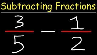 Subtracting Fractions