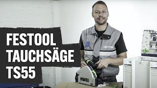 Festool Tauchsäge TS 55 REBQ-Plus-FS – die präzise Handkreissäge | Contorion