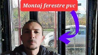 Renovare casă bătrânească 4 / Ep.14.Montaj ferestre pvc