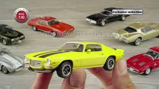 Collect the most powerful cars made in the USA - DeAgostini