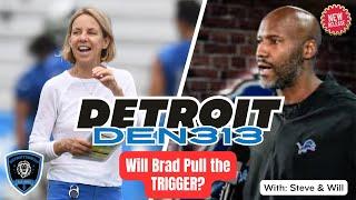 Detroit Lions BRAD HOLMES set to make a BIG TIME MOVE?