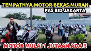 TEMPATNYA MOTOR BEKAS MURAH DI JAKARTA HARGA KULAKAN MULAI 1 JUTAAN ADA DISINI