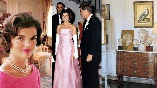 Jackie Kennedy New York City Apartment | INSIDE Jacqueline Kennedy Onassis Home | Interior Design