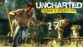 Uncharted: Судьба Дрейка (Drake’s Fortune) - Глава 17: Сердце сокровищницы [#17] PS4