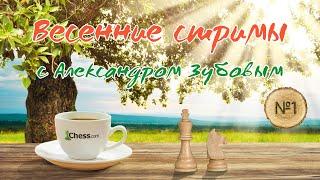 Шахматы. Весенний турнир клуба ZubovChess  Играет и комментирует гроссмейстер Александр Зубов