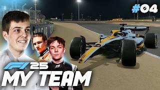 A DISASTER BECOMES A MIRACLE? F1 25 My Team | Round 4 Bahrain GP