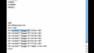 How to Paginate in HTML : Web Design & WordPress