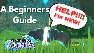 A Beginner's Guide - Creatures of Sonaria