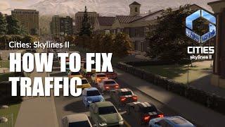 Cities Skylines 2: How to fix Traffic