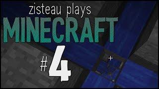 Zisteau Plays Minecraft #4 - Mob Farm - Alpha 1.1