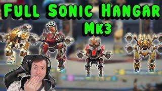 TRY-HARD Sonic Hangar Mk3 - War Robots Live Stream Gameplay WR