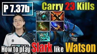 7908512052 Watson Slark so sick Carry 21 Kills Dota 2 gameplay 4K