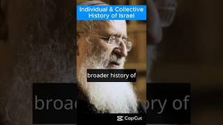 #Israel Collective & Individual #History w/ #rabbicherki