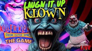  LIVE  -  The BEST STREAM - Killer Klowns from Outer Space: The Game #kkfos