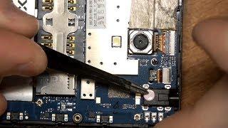 Phone DEXP Ixion M245 Snap, не включается. Repair