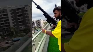 Techno Gamerz Shoot 2 People  #souravjoshivlogs #souravjoshi #shorts #ytshorts