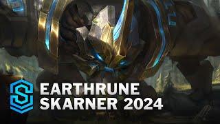 Earthrune Skarner Skin Spotlight - League of Legends