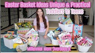 EASTER BASKET IDEAS FOR KIDS AGES 2-14 | Unique & Practical! | Millennial Mom Overdoes It