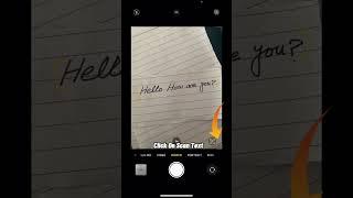 Copy Text From Image IPhone Trick #shorts #viral