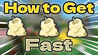 How to Get Soft Wax Fast and Easy I  Bee Swarm Simulator I