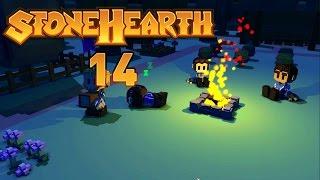 Прохождение STONEHEARTH: #14 - НОВЫЕ ЗДАНИЯ!