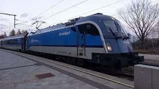 поезд Грац (Австрия)-Берлин (Германия)/train Graz (Austria) - Berlin (Germany)