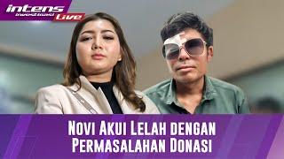 Novi Mengaku Sudah Lelah  Terkait Uang Donasi Agus Salim Setelah Tidak Ada Titik Terang