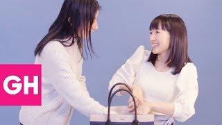 How to Organize a Purse with Marie Kondo | GH