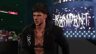 WWE 2K22: "RAMPANT" Rick Mendez - CAW Showcase