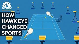 How Hawk-Eye Transformed The U.S. Open And Other Sports