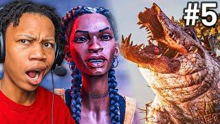 This Evil Crocodile Wants Revenge? | South Of Midnight [EP.5]