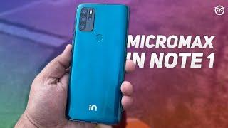 Micromax IN Note 1 Full English Review: Camera Test | COD Gaming | Quality Issues?