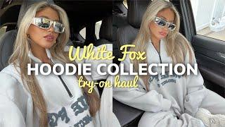 WHITEFOX TRY-ON HAUL *loungewear collection for FALL* 