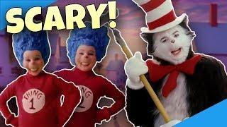 CAT IN THE HAT: The SCARIEST Kids Movie? - Diamondbolt