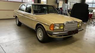 R2108 Mercedes Benz 300d w123 684 TAIGABEIGE