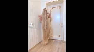 Woow Rambutnya panjang banget.. #shorts #tiktok #tiktokvideo
