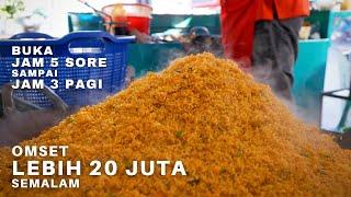 Pakai Bumbu Simpel Tapi Habis Lebih 1000 Porsi NASI GORENG Semalam - Nasi Goreng Pemuda Medan