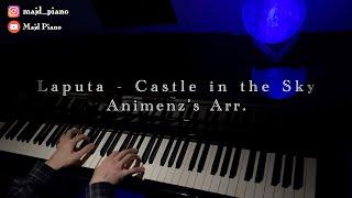 Laputa - Castle in the Sky Main Theme by Joe Hisaishi (Animenz's Arrangement)